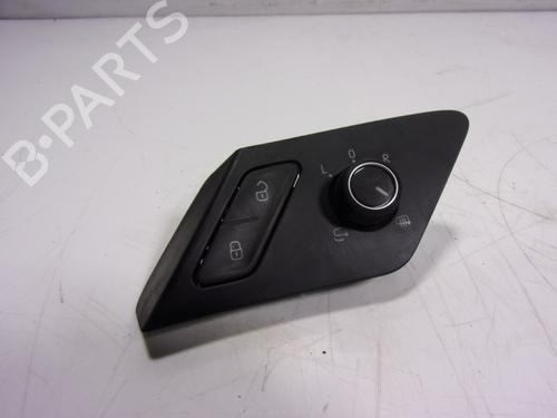 Used Mirror switch Mirror switch VW GOLF VII (5G1, BQ1, BE1, BE2) 1.6 TDI (105 hp) 16158572 16158572