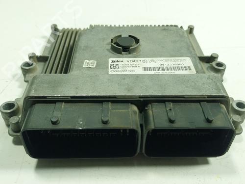 Used Engine control unit (ECU) PEUGEOT 308 II (LB_, LP_, LW_, LH_, L3_) 1.2 THP 130 (131 hp) 26396226
