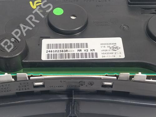 Instrument cluster DACIA SANDERO II TCe 90 (B8M1, B8MA, B8AC) | BP17486497C47 