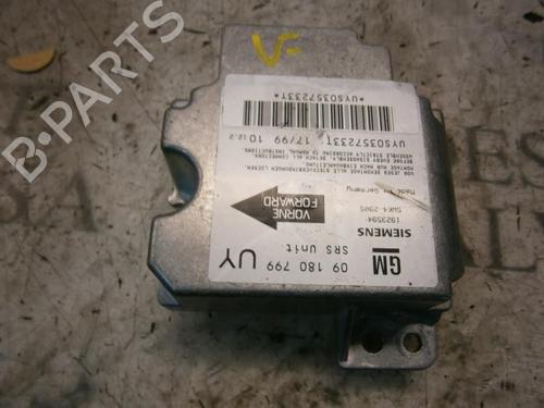 Used ECU airbags OPEL ASTRA G Hatchback (T98) 1.6 16V (F08, F48) (101 hp) 3738349