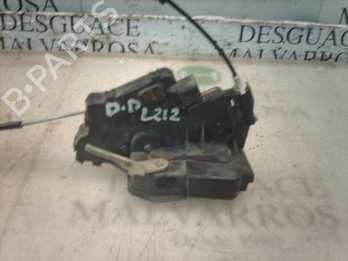 Used Front right lock BMW 3 (E46) 320 d (150 hp) 3758035