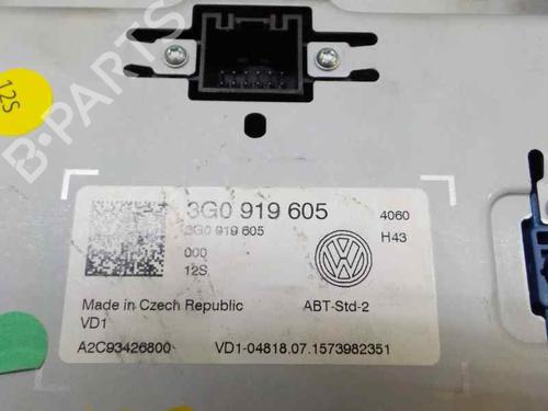 Display monitor VW GOLF VII (5G1, BQ1, BE1, BE2) 1.6 TDI | BP5406084C48 