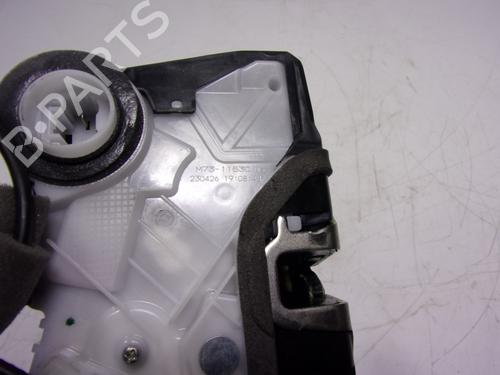 Front right lock TOYOTA YARIS (_P21_, _PA1_, _PH1_) 1.5 Hybrid (MXPH11) | BP16744309C97 