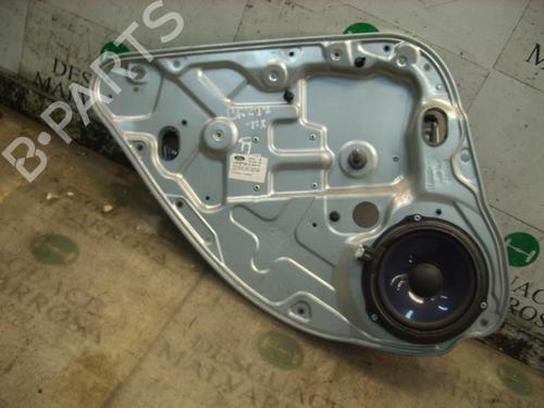 Used Rear left window mechanism Rear left window mechanism FORD FOCUS II (DA_, HCP, DP) [2004-2013] 3768492 3768492