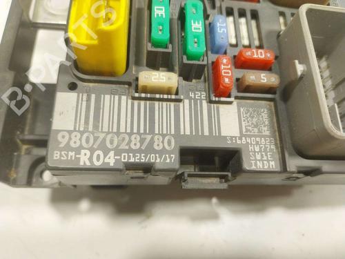 Fuse box PEUGEOT PARTNER Tepee 1.6 HDi / BlueHDi 75 | BP37640195E1 - Image 3