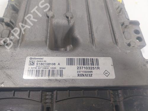 Engine control unit (ECU) RENAULT SCÉNIC III (JZ0/1_) 1.2 TCe | BP21381986M57 