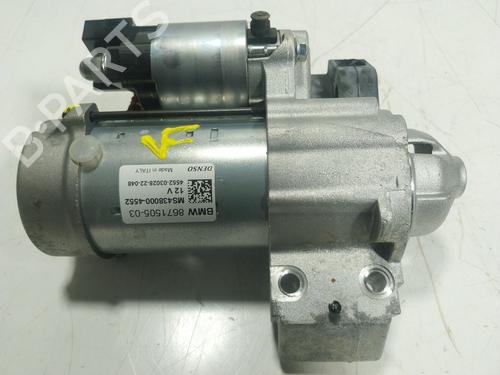 Used Starter Starter BMW 4 Coupe (G22, G82) M 440 i Mild-Hybrid xDrive (387 hp) 24634620 24634620