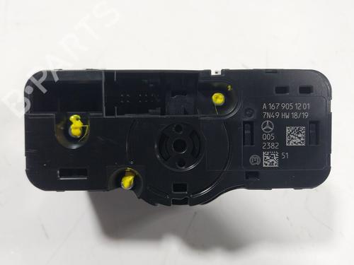 Headlight switch MERCEDES-BENZ GLE Coupe (C167) GLE 350 d 4-matic (167.321) | BP32388319I24 - Image 2