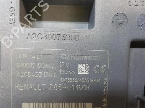 Elektronisk modul RENAULT CLIO IV (BH_)  | BP3868322M83 