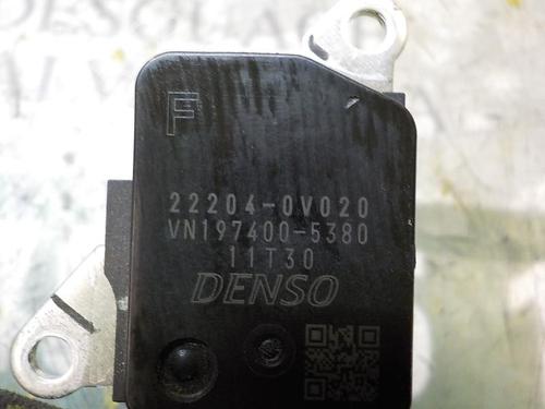 Mass air flow sensor TOYOTA YARIS (_P13_) | BP3860595M95