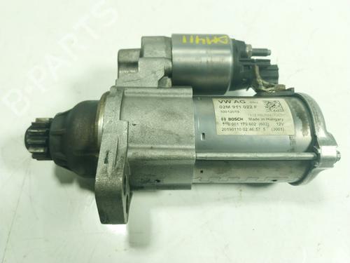 Used Starter Starter SKODA RAPID Spaceback (NH1) [2012-2019] 16770437 16770437