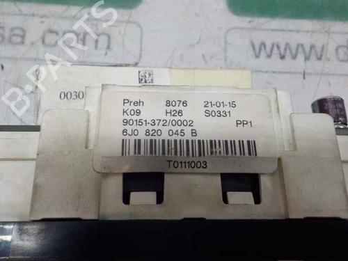 Climate control SEAT IBIZA IV SC (6J1, 6P5)  | BP3992962I5 