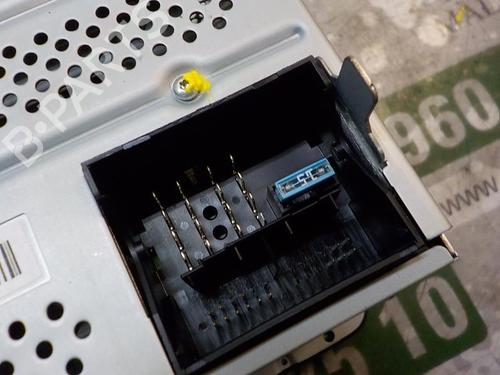 Radio SKODA FABIA II (542) 1.2 12V | BP3857828E6 