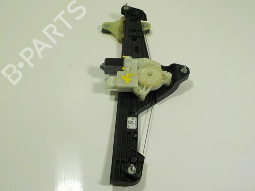 Used Front left window mechanism Front left window mechanism RENAULT CLIO V (B7_) 1.5 Blue dCi 85 (B7AG) (86 hp) 14929234 14929234