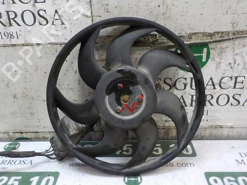 Used Radiator fan Radiator fan VW TOUAREG (7LA, 7L6, 7L7) 5.0 V10 TDI (313 hp) 3857437 3857437