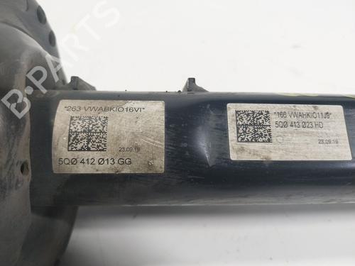 Right front shock absorber SKODA OCTAVIA III (5E3, NL3, NR3) 2.0 TDI | BP16663847M17 