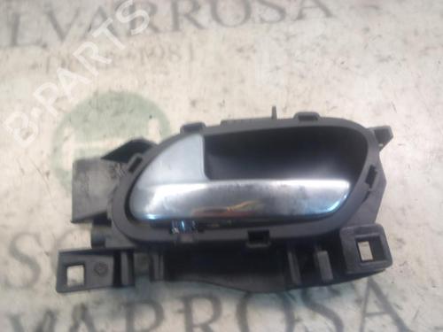 Used Front left interior door handle PEUGEOT 308 I (4A_, 4C_) [2007-2016]  3796417