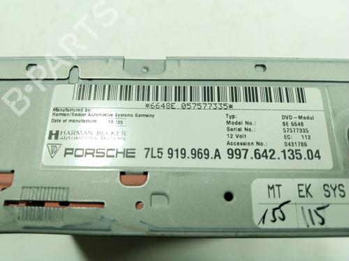 Electronic module PORSCHE CAYENNE (9PA) S 4.5 | BP21274062M83 