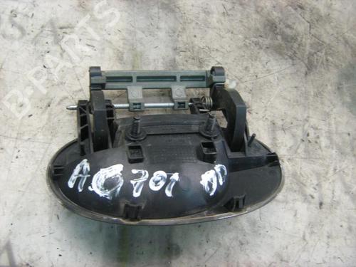 Front right exterior door handle OPEL CORSA C (X01) 1.2 (F08, F68) | BP3740880C129 