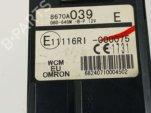 Electronic module CITROËN C-CROSSER (VU_, VV_) 2.2 HDi | BP38298510M83 - Image 3