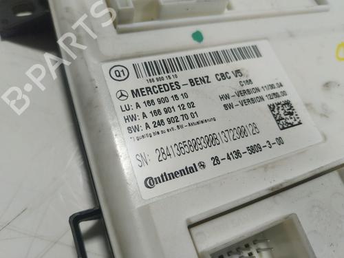 Electronic module MERCEDES-BENZ M-CLASS (W166) ML 250 CDI / BlueTEC 4-matic (166.004, 166.003) | BP18038504M83 