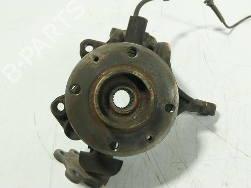 Left front steering knuckle PEUGEOT 208 I (CA_, CC_) 1.2 PureTech 82 | BP29284761M25 