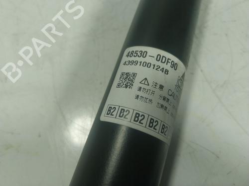 Right rear shock absorber TOYOTA YARIS CROSS (MXP_) 1.5 Hybrid (MXPJ10) | BP18693335M19 