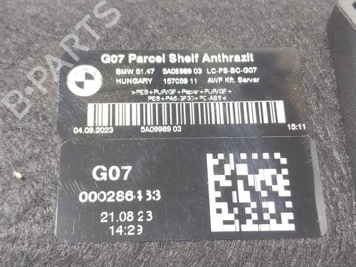 Rear parcel shelf BMW X7 (G07) xDrive 40 d Mild-Hybrid | BP36146259C85 - Image 3