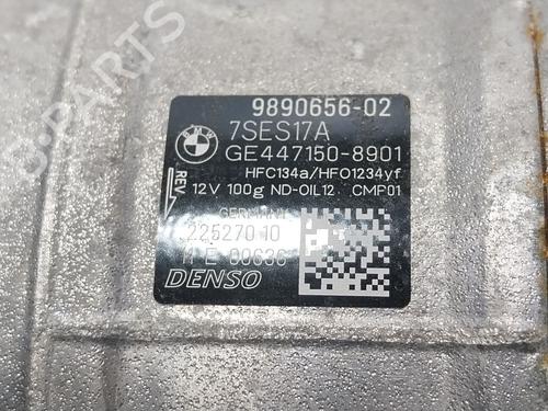 AC compressor BMW 5 (G30, F90) | BP30152302M34 - Image 6