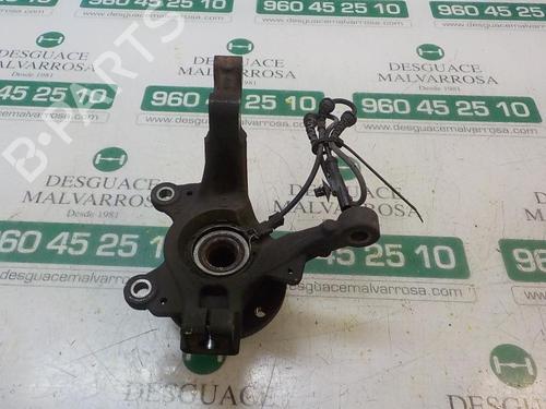 Right front steering knuckle RENAULT CLIO III (BR0/1, CR0/1)  | BP3866299M26 
