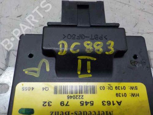 Elektronisk modul MERCEDES-BENZ M-CLASS (W163) ML 270 CDI (163.113) | BP4380414M83 