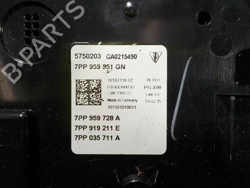 Innerbelysning PORSCHE MACAN (95B) 3.0 S | BP12138406I8