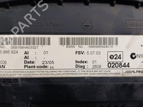 Display monitor BMW 3 (E90)  | BP16948265C48 