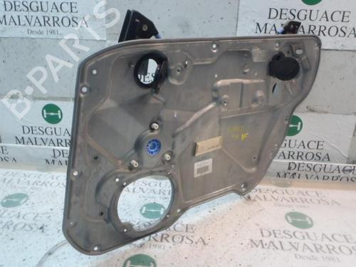 Used Front right window mechanism SEAT IBIZA III (6L1) 1.2 (64 hp) 3816312