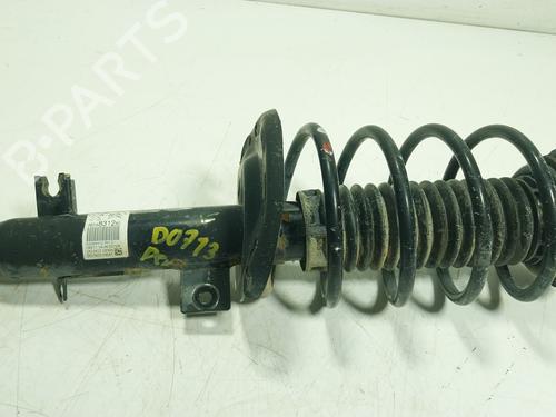 Used Right front shock absorber PEUGEOT 208 I (CA_, CC_) 1.2 VTI 82 (82 hp) 29331989