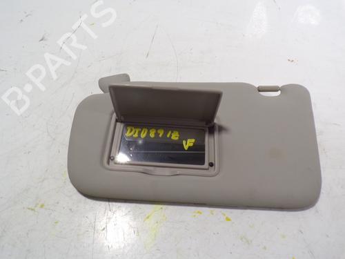Used Left sun visor NISSAN LEAF (ZE0) Electric (109 hp) 9186601