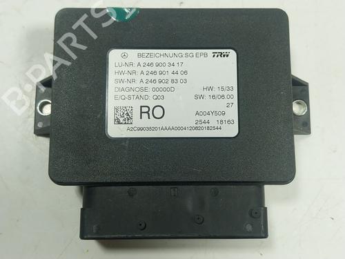 Used Electronic module Electronic module MERCEDES-BENZ CLA Shooting Brake (X117) CLA 200 CDI / d (117.908) (136 hp) 24539796 24539796