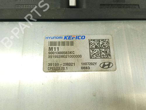 Engine control unit (ECU) HYUNDAI TUCSON (NX4E, NX4A) 1.6 T-GDi | BP39415572M57 - Image 5