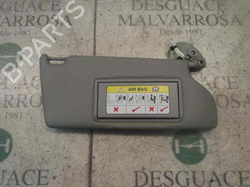 Used Right sun visor Right sun visor JAGUAR X-TYPE I (X400) 2.1 V6 (156 hp) 3806865 3806865