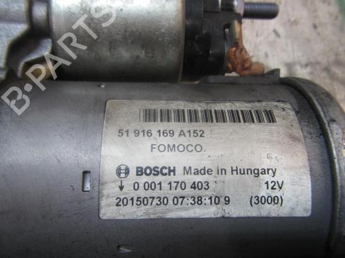 Starter FORD KA (RU8) 1.2 | BP3842400M8 