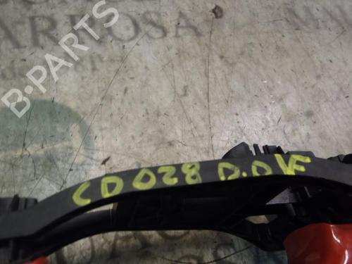 Front right exterior door handle OPEL CORSA D (S07)  | BP3812590C129