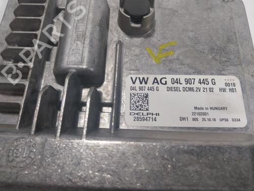 Engine control unit (ECU) SEAT LEON (5F1) 1.6 TDI | BP16521490M57 