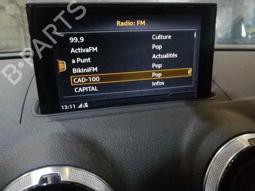 Electronic module AUDI A3 Sportback (8VA, 8VF)  | BP6240898M83 