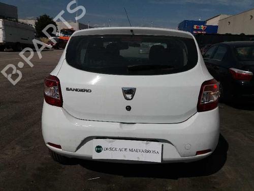 Front right window mechanism DACIA SANDERO II 1.5 dCi 75 / Blue dCi 75 (B8JW, B8M4, B8AH, B8M7, B8M6) | BP5142039C23 