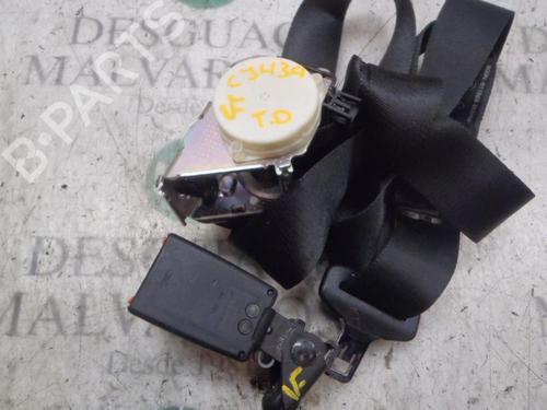 Used Rear right seatbelt FORD MONDEO IV (BA7) 2.0 TDCi (140 hp) 6617266