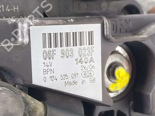Alternator AUDI TT (8J3) 2.0 TFSI | BP38704939M7 - Image 2