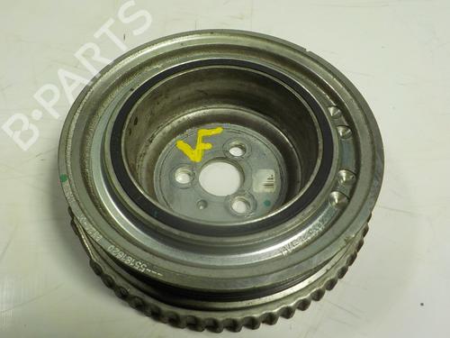 Used Pulley FIAT 500L (351_, 352_) 1.3 D Multijet (199LXY1A, 199LXY11) (84 hp) 15487732