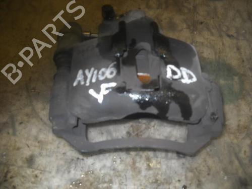 Used Right front brake caliper Right front brake caliper FORD ESCORT VI (GAL, AAL, ABL) 1.8 TD (90 hp) 11544959 11544959