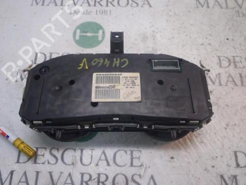 Instrument cluster RENAULT MEGANE II (BM0/1_, CM0/1_) 1.9 dCi (BM0G, CM0G) | BP3816842C47 