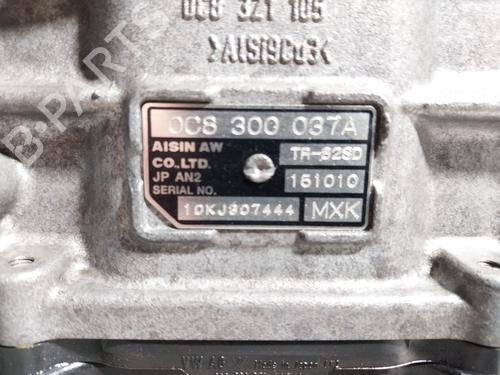 Gearbox PORSCHE CAYENNE (92A) 4.8 Turbo | BP31315377M3